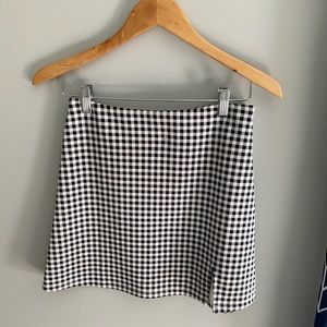 Princess Polly plaid skirt